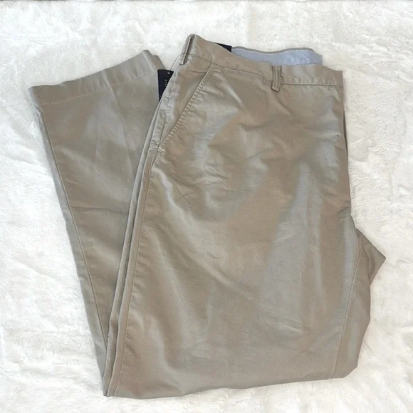 Polo Ralph Lauren Stretch Classic Fit Flat Front Khaki Pants- 42”x34” - Picture 3 of 15